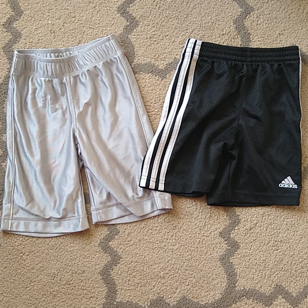 Lot of Boys basketball shorts